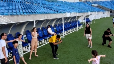 Tour Guiado na Arena das Dunas